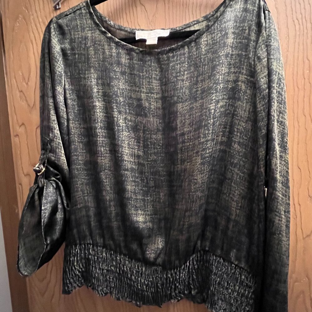 Michael Kors Dressy Patterned Top